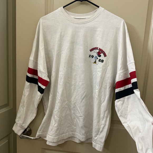 Disney Cream and Pink Graphic Sweatshirt - Picture 3 of 5